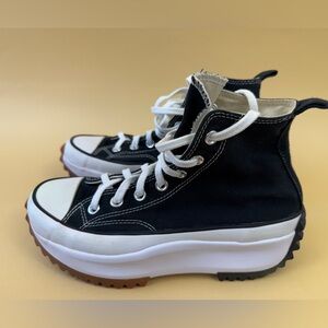 Converse Run Star Hike High Top Platform !